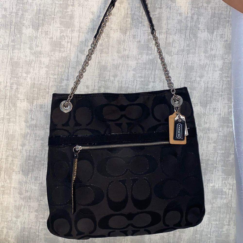 Black Coach purse